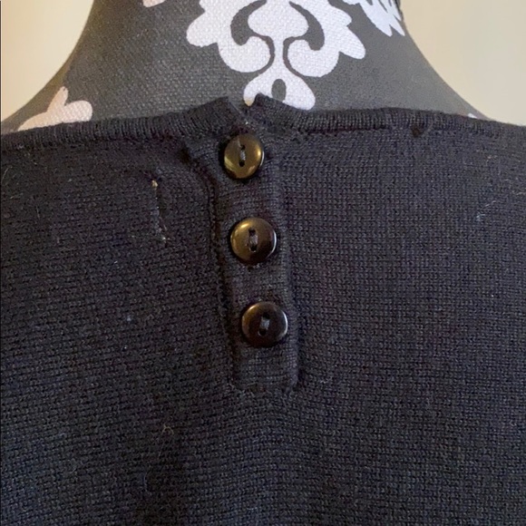 Nine West Vintage America Jeans Short Sleeve Top - Picture 6 of 8